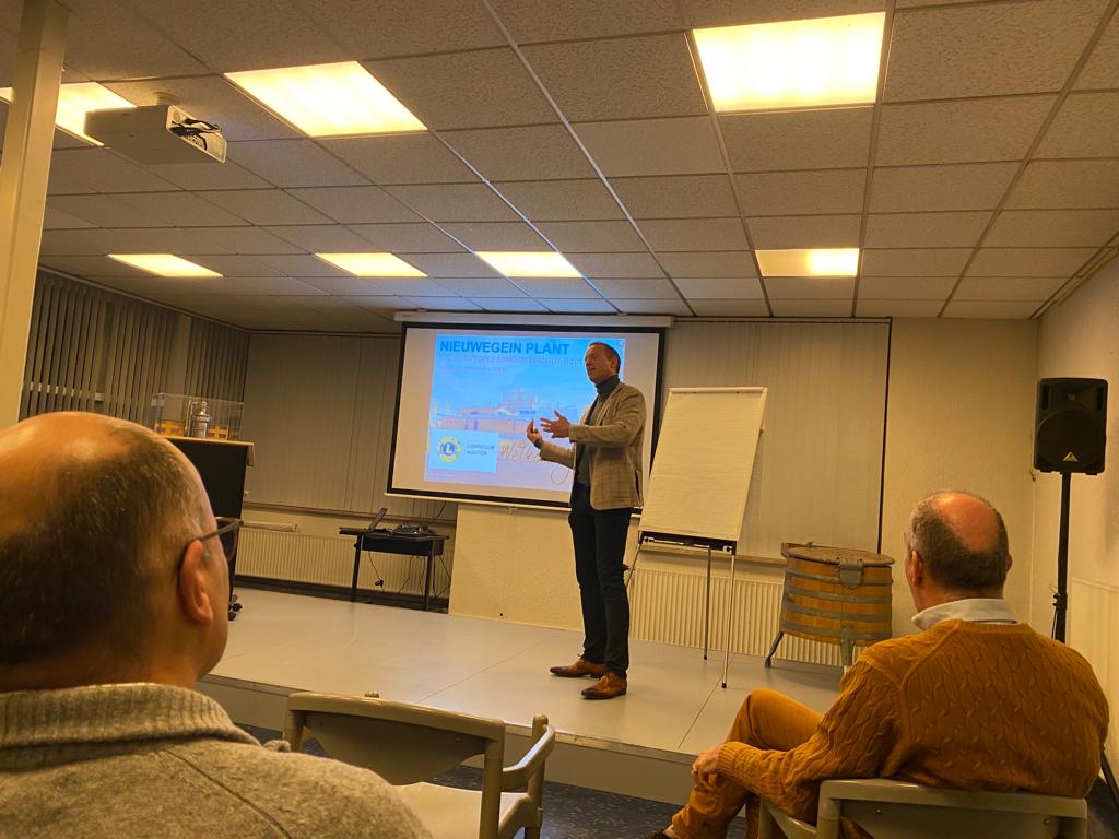 presentatie Ecolab Plant Nieuwegein